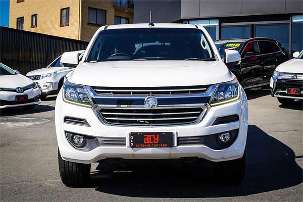 2018 Holden Colorado LT RG Rear Wheel Drive