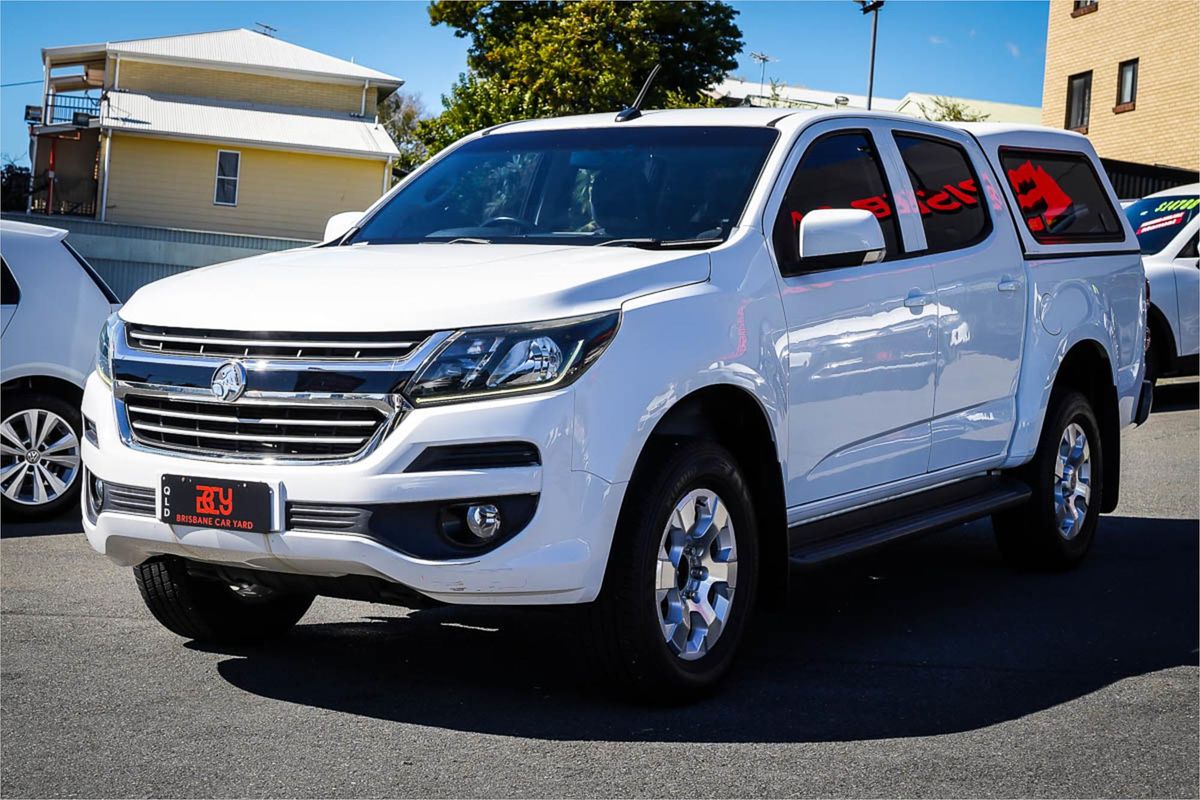 2018 Holden Colorado LT RG Rear Wheel Drive