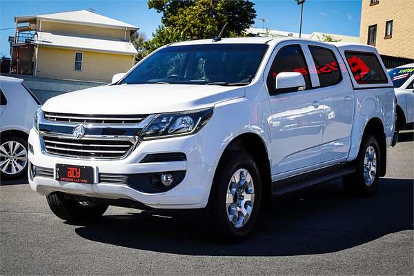 2018 Holden Colorado LT RG Rear Wheel Drive