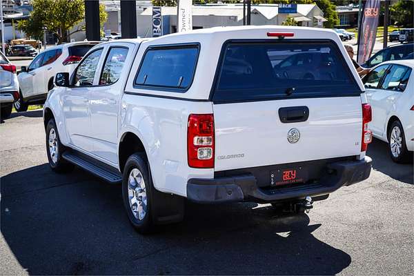 2018 Holden Colorado LT RG Rear Wheel Drive