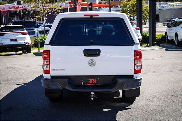 2018 Holden Colorado LT RG Rear Wheel Drive