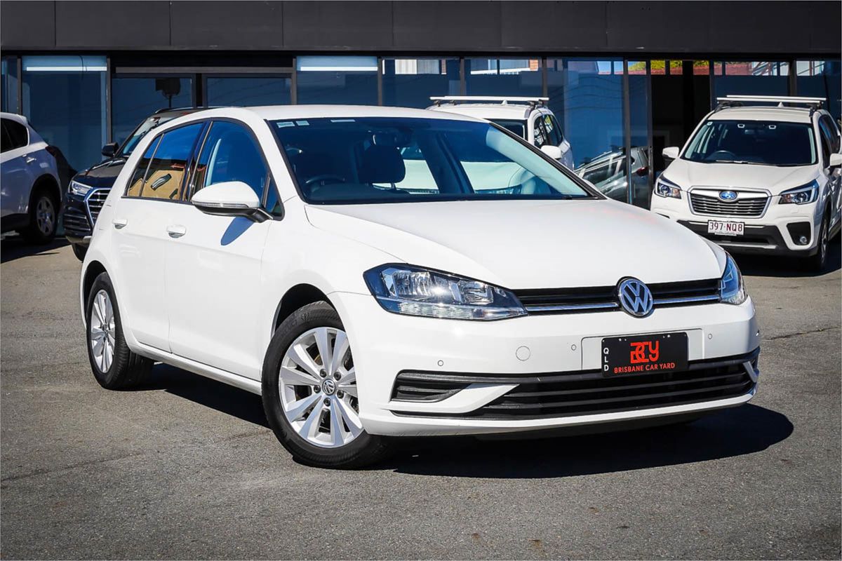 2020 Volkswagen Golf 110TSI Trendline 7.5