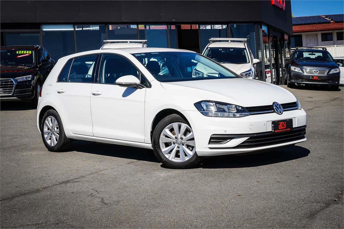 2020 Volkswagen Golf 110TSI Trendline 7.5