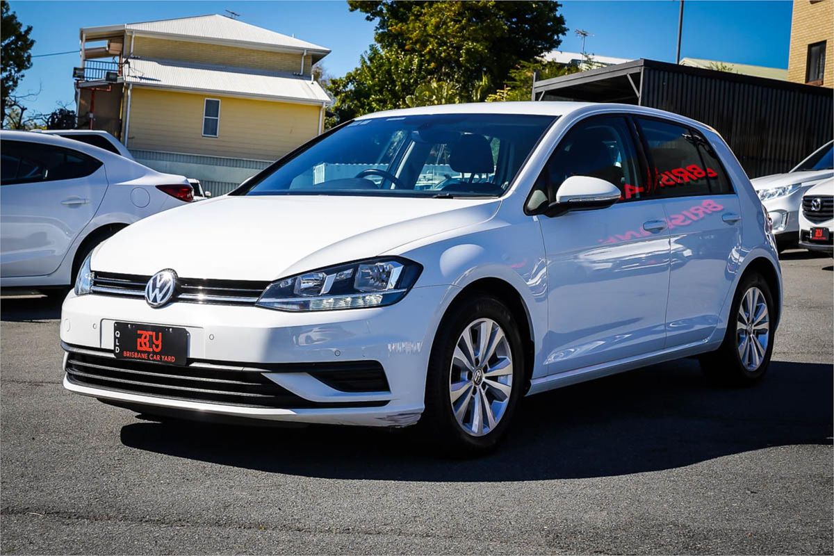 2020 Volkswagen Golf 110TSI Trendline 7.5