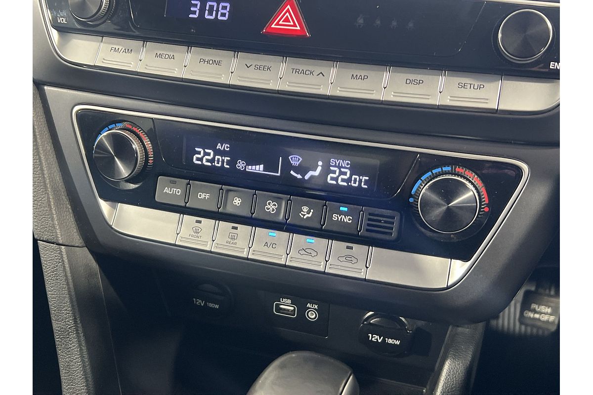 2017 Hyundai Sonata Active LF4