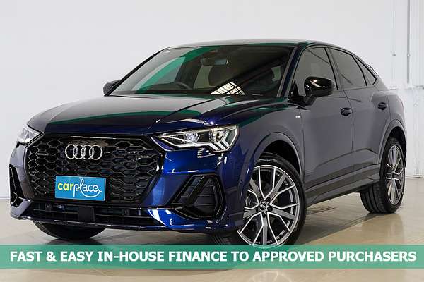 2022 Audi Q3 40 TFSI S line F3