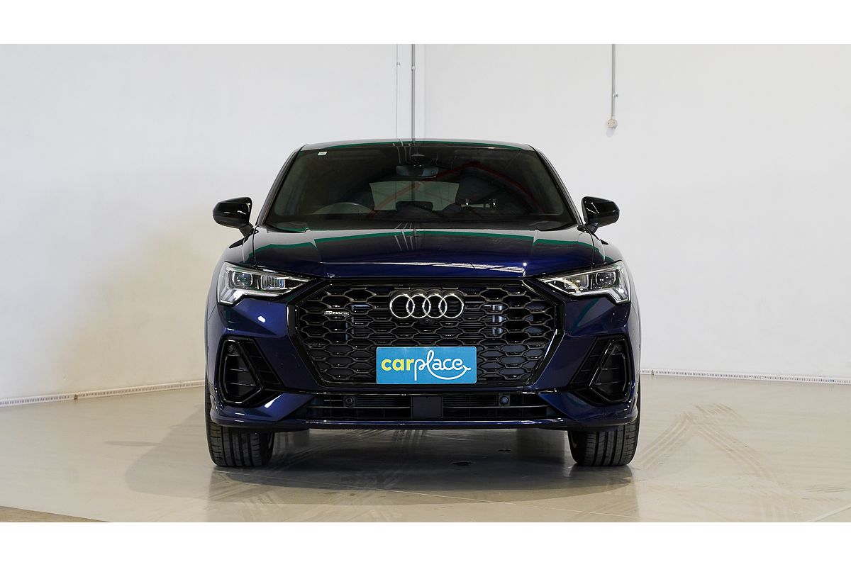 2022 Audi Q3 40 TFSI S line F3
