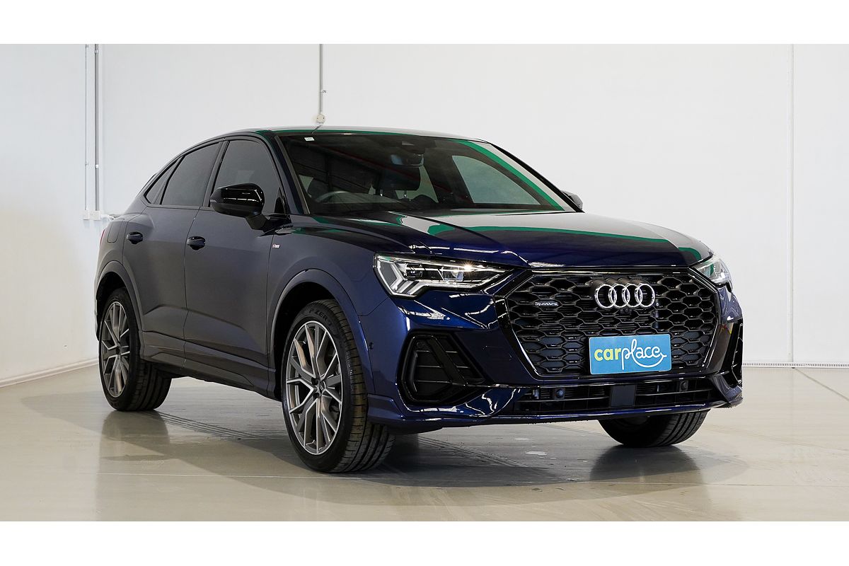 2022 Audi Q3 40 TFSI S line F3