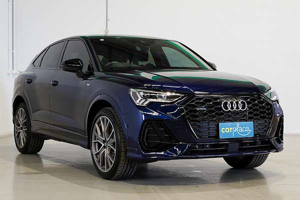 2022 Audi Q3 40 TFSI S line F3