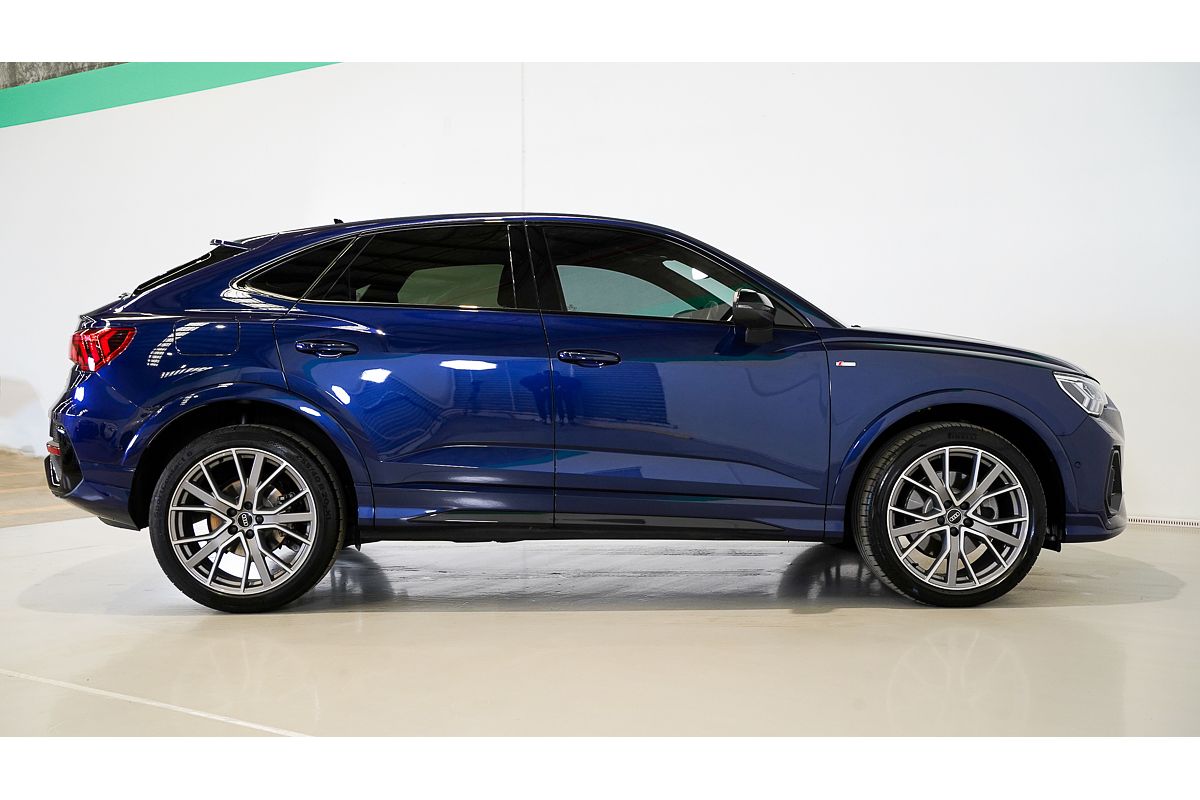 2022 Audi Q3 40 TFSI S line F3