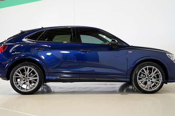 2022 Audi Q3 40 TFSI S line F3