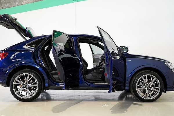 2022 Audi Q3 40 TFSI S line F3