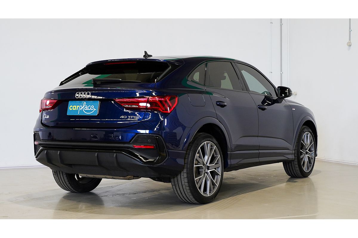 2022 Audi Q3 40 TFSI S line F3