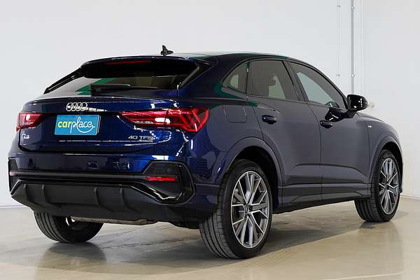 2022 Audi Q3 40 TFSI S line F3