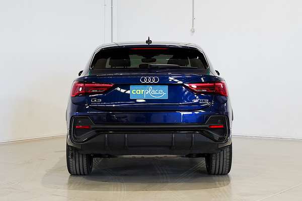2022 Audi Q3 40 TFSI S line F3