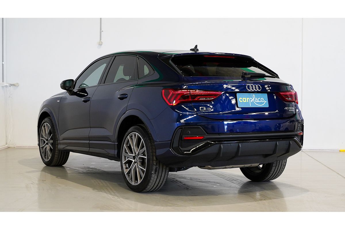 2022 Audi Q3 40 TFSI S line F3