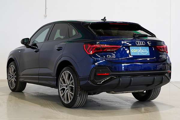 2022 Audi Q3 40 TFSI S line F3