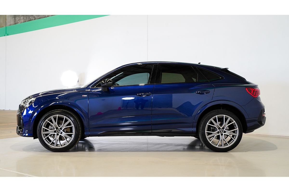 2022 Audi Q3 40 TFSI S line F3