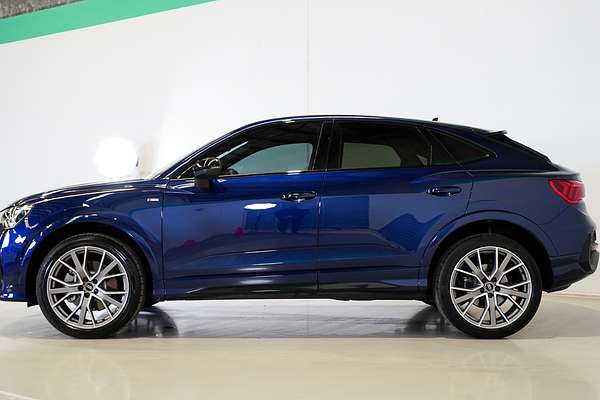 2022 Audi Q3 40 TFSI S line F3