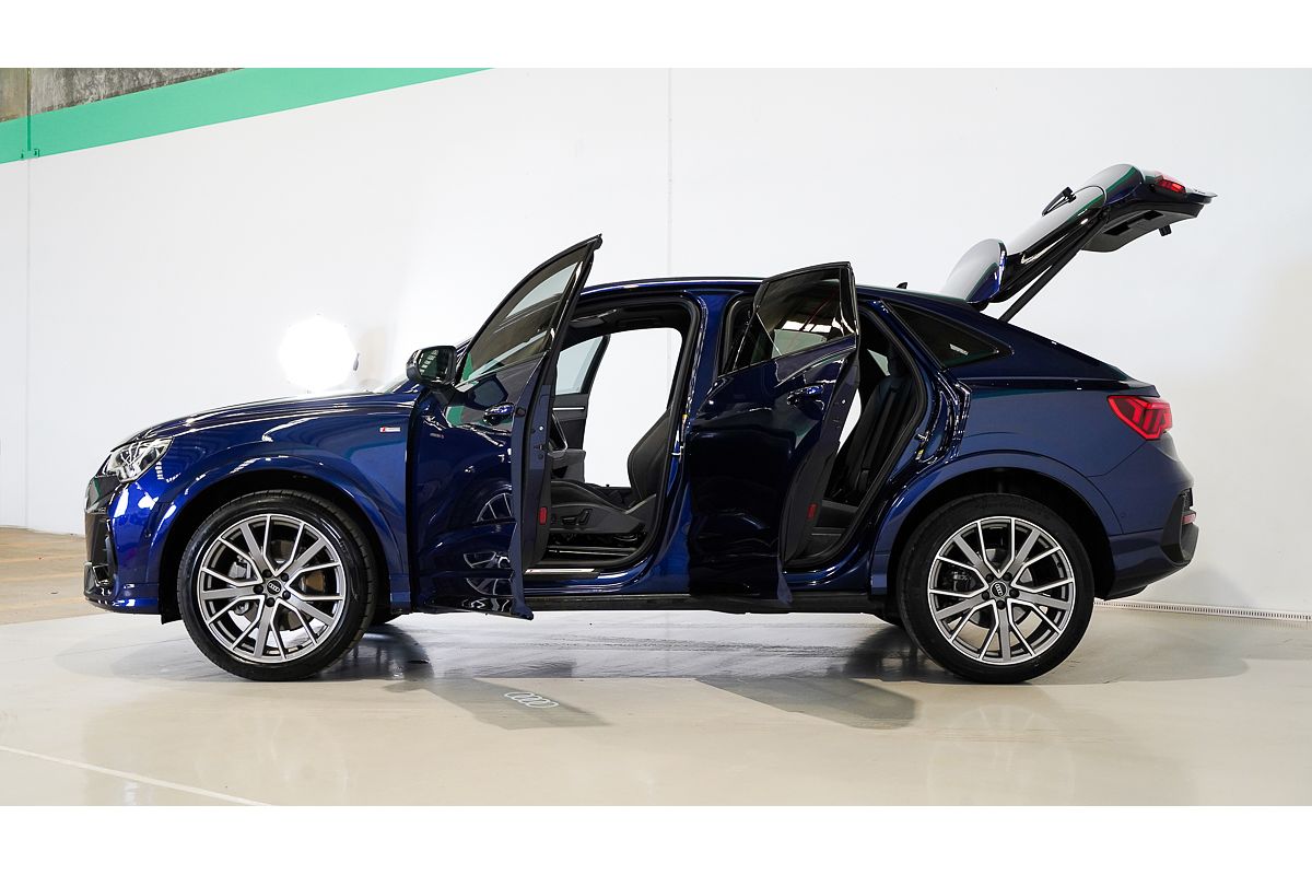 2022 Audi Q3 40 TFSI S line F3