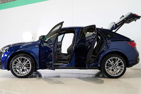 2022 Audi Q3 40 TFSI S line F3