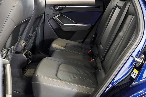 2022 Audi Q3 40 TFSI S line F3