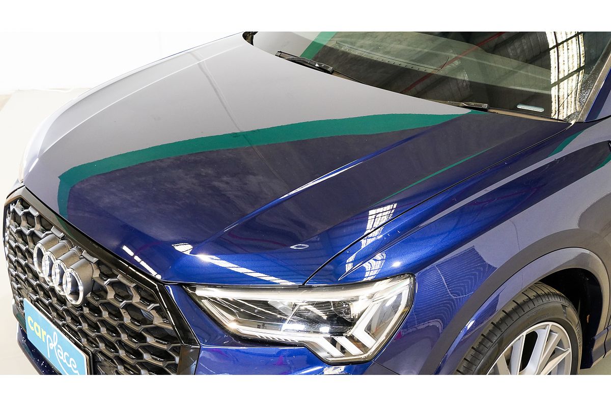 2022 Audi Q3 40 TFSI S line F3