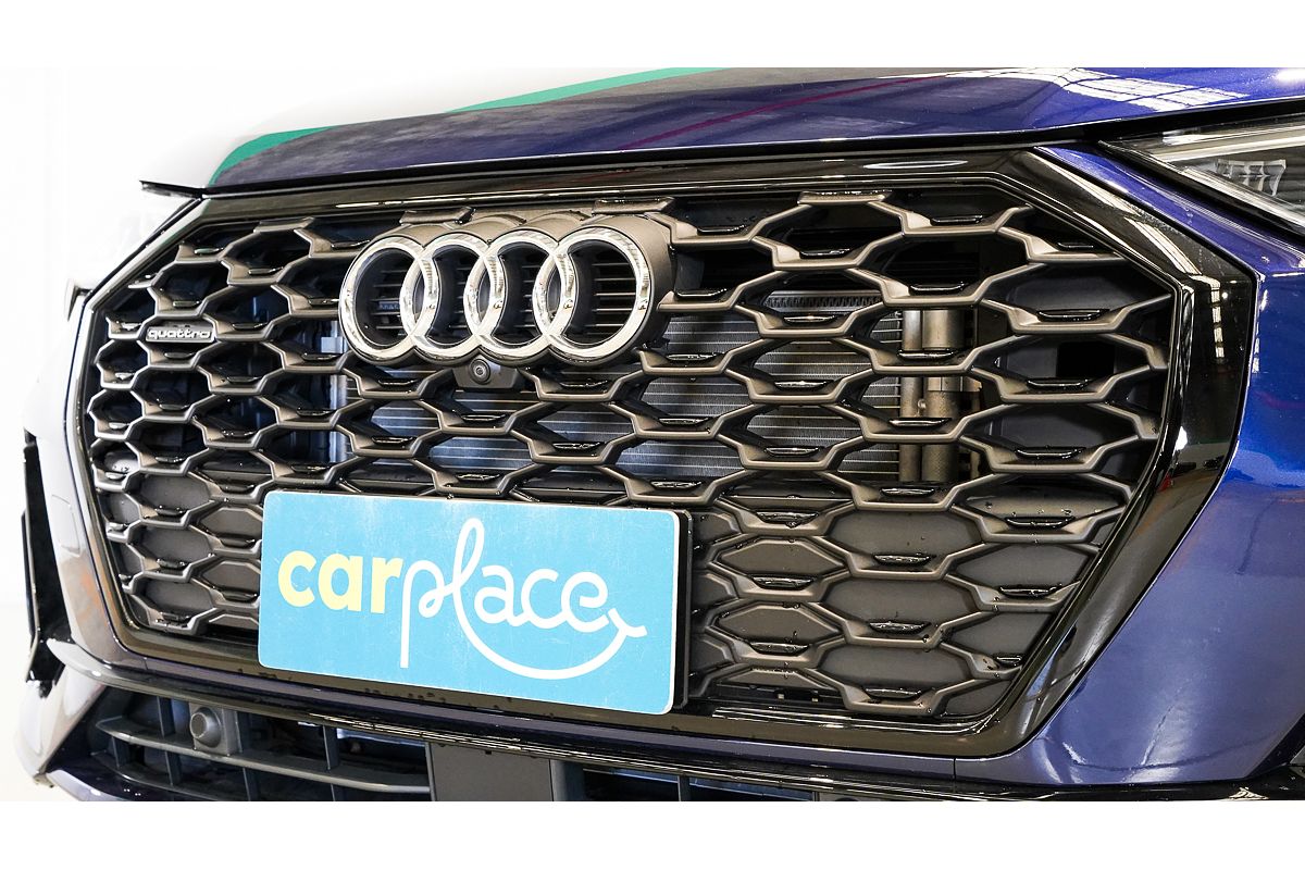 2022 Audi Q3 40 TFSI S line F3