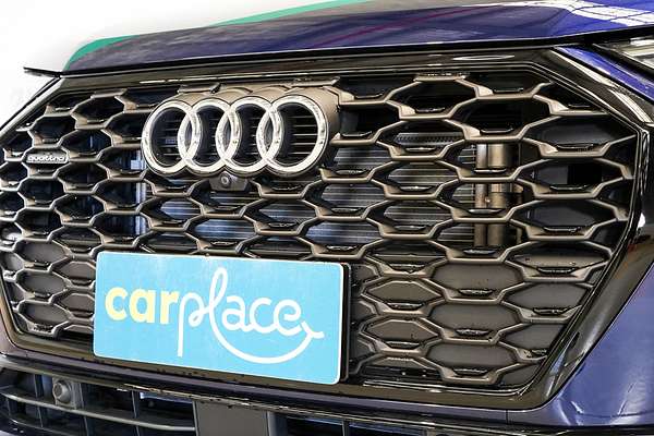 2022 Audi Q3 40 TFSI S line F3