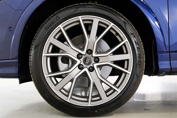 2022 Audi Q3 40 TFSI S line F3