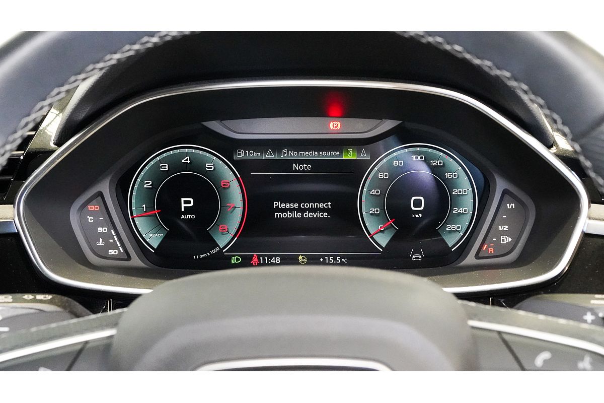 2022 Audi Q3 40 TFSI S line F3