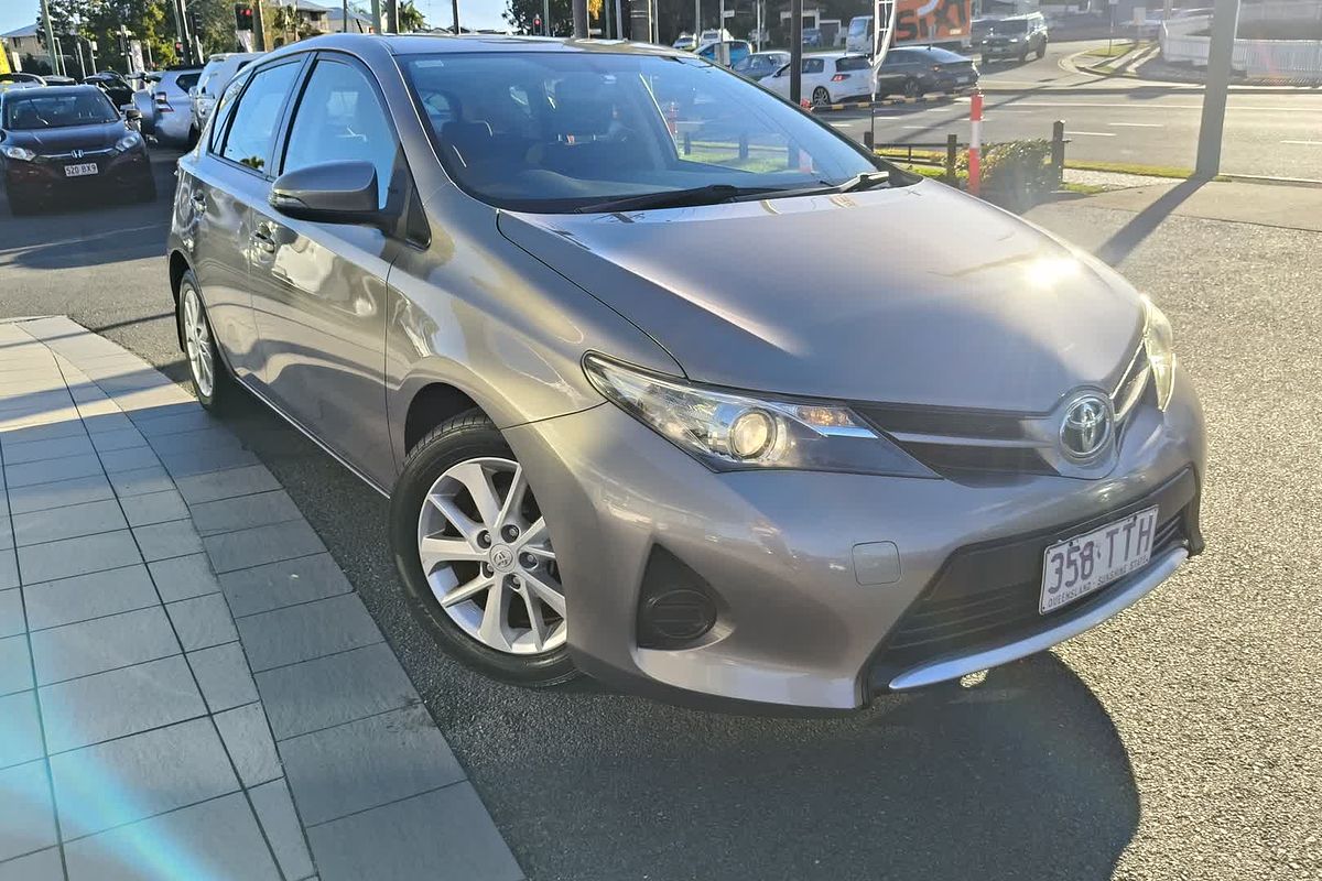 2013 Toyota Corolla Ascent ZRE182R