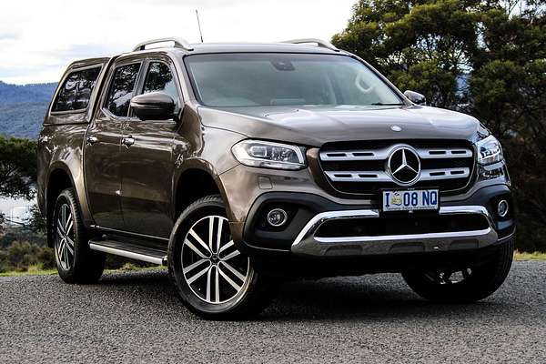 2017 Mercedes-Benz X-Class X250d Power 470 4X4