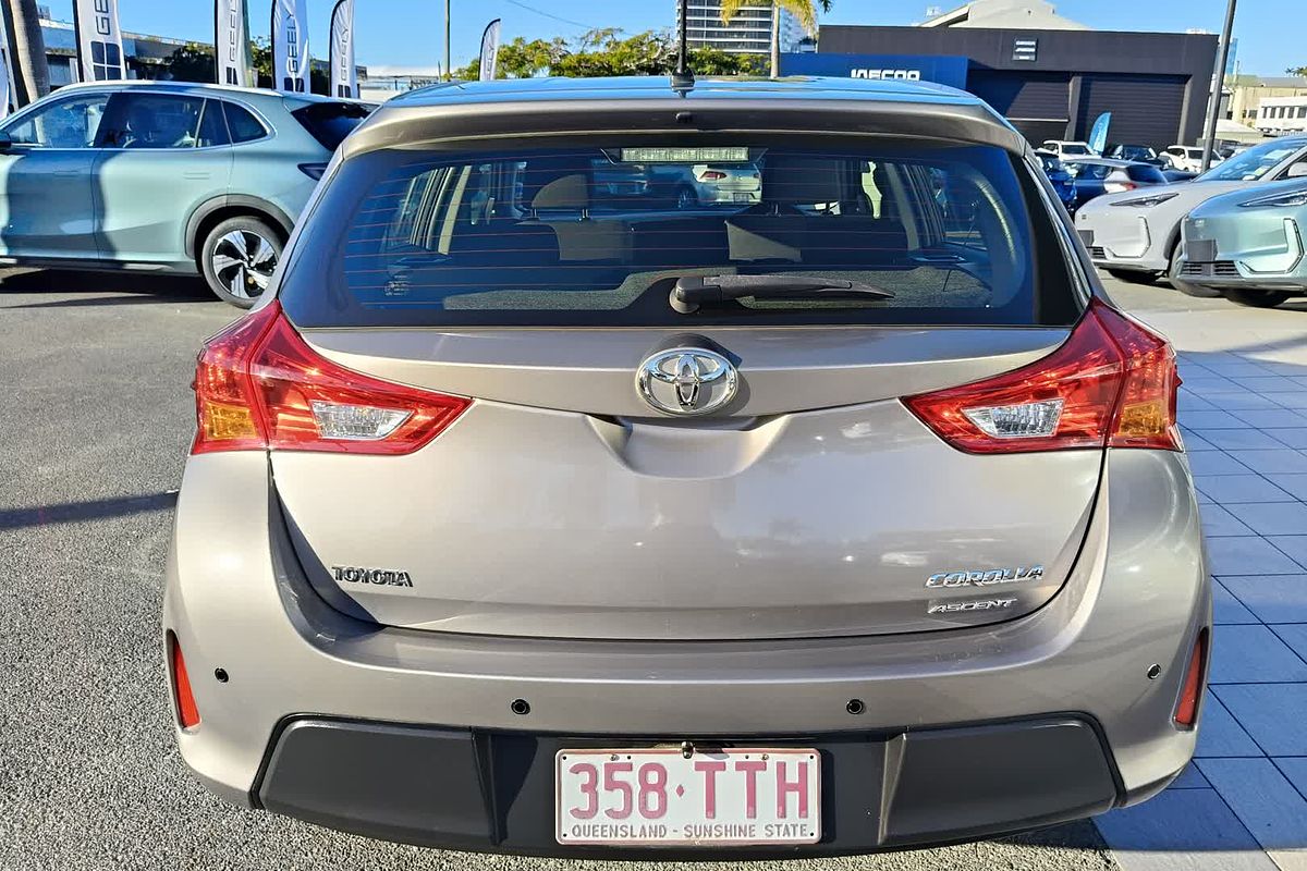 2013 Toyota Corolla Ascent ZRE182R