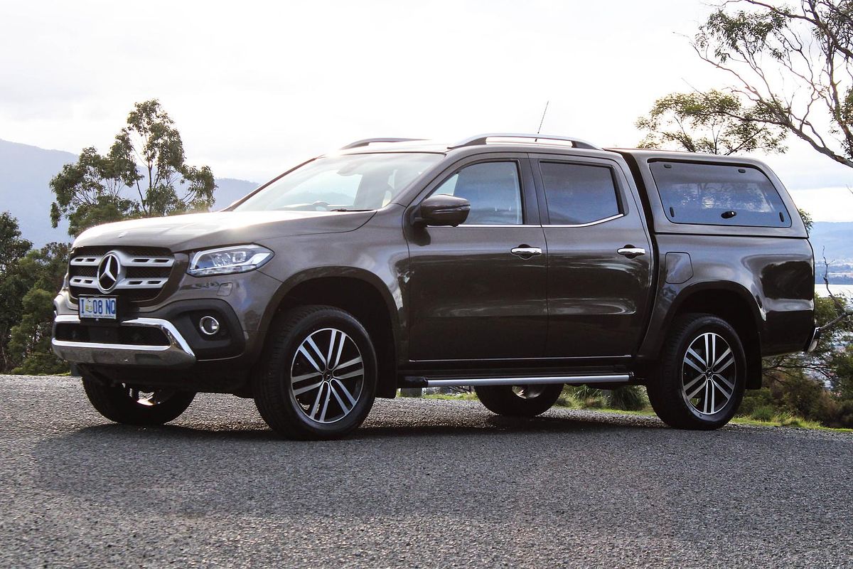 2017 Mercedes-Benz X-Class X250d Power 470 4X4