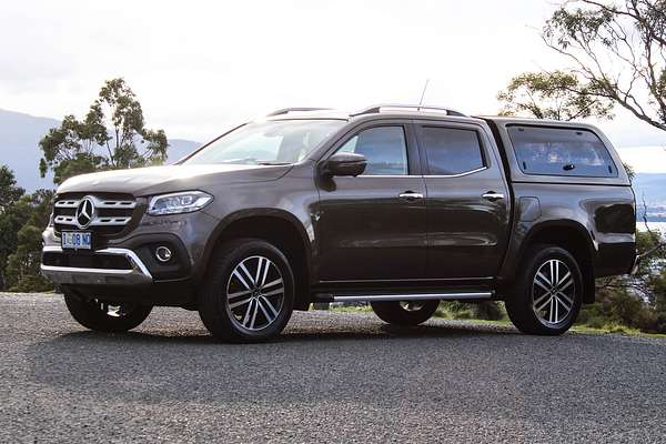 2017 Mercedes-Benz X-Class X250d Power 470 4X4