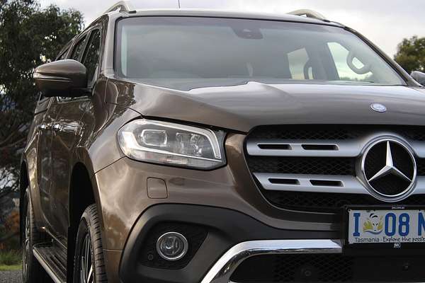 2017 Mercedes-Benz X-Class X250d Power 470 4X4