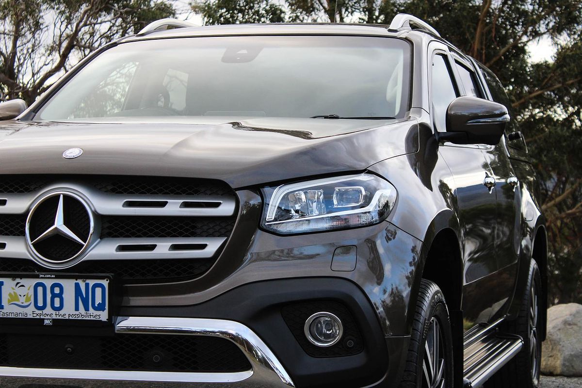 2017 Mercedes-Benz X-Class X250d Power 470 4X4