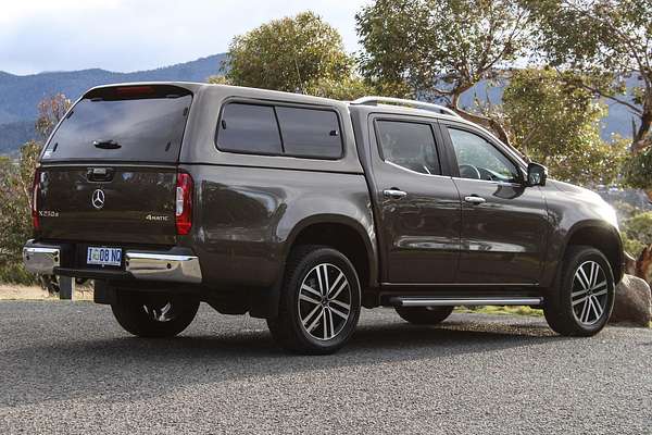 2017 Mercedes-Benz X-Class X250d Power 470 4X4