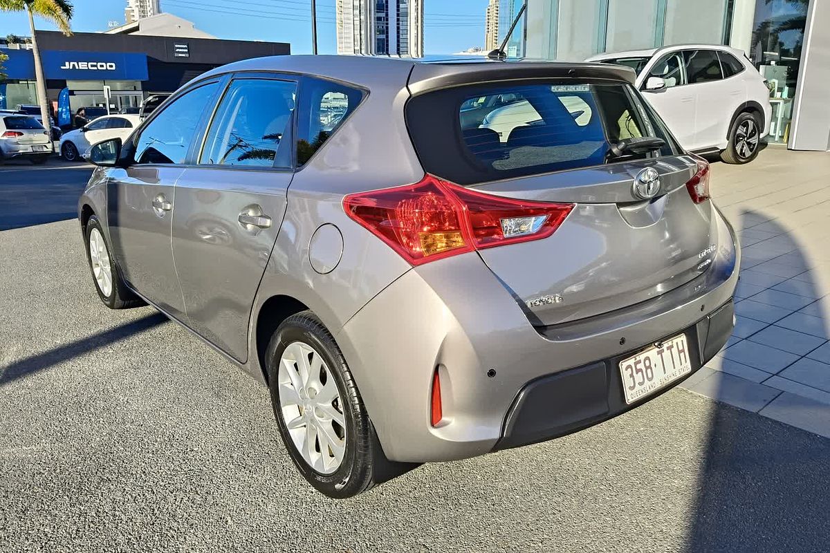 2013 Toyota Corolla Ascent ZRE182R