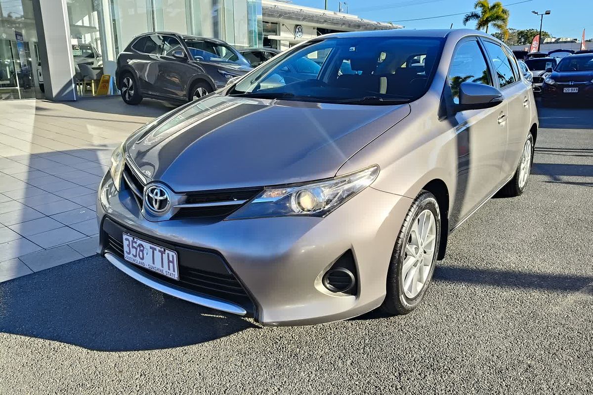 2013 Toyota Corolla Ascent ZRE182R