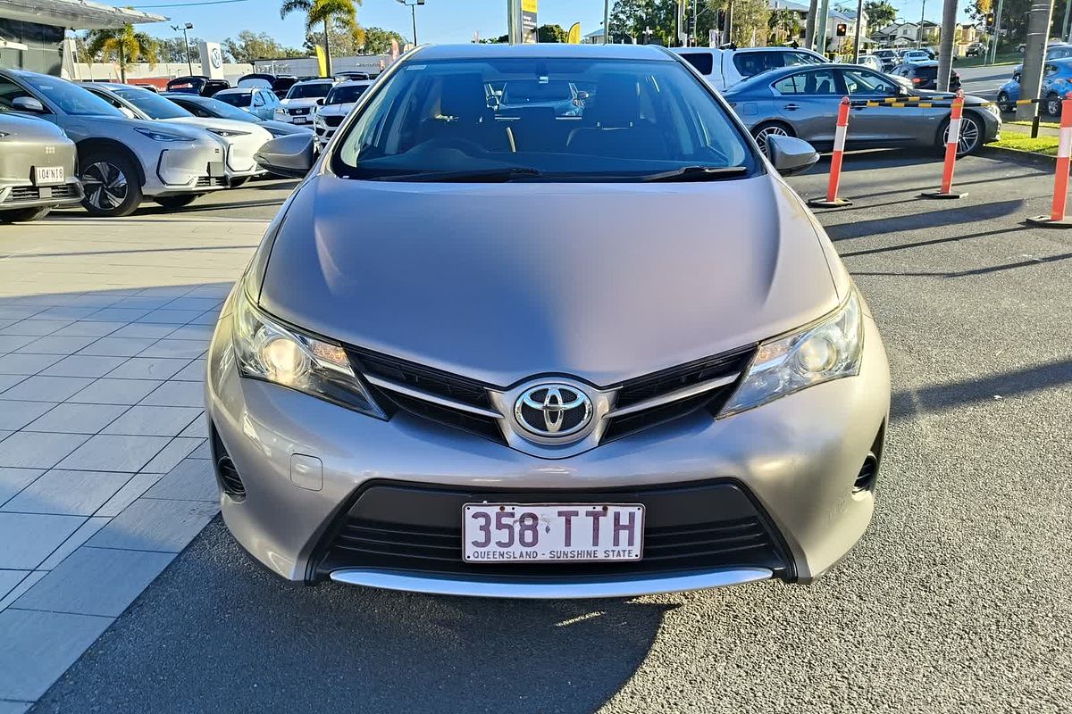 2013 Toyota Corolla Ascent ZRE182R