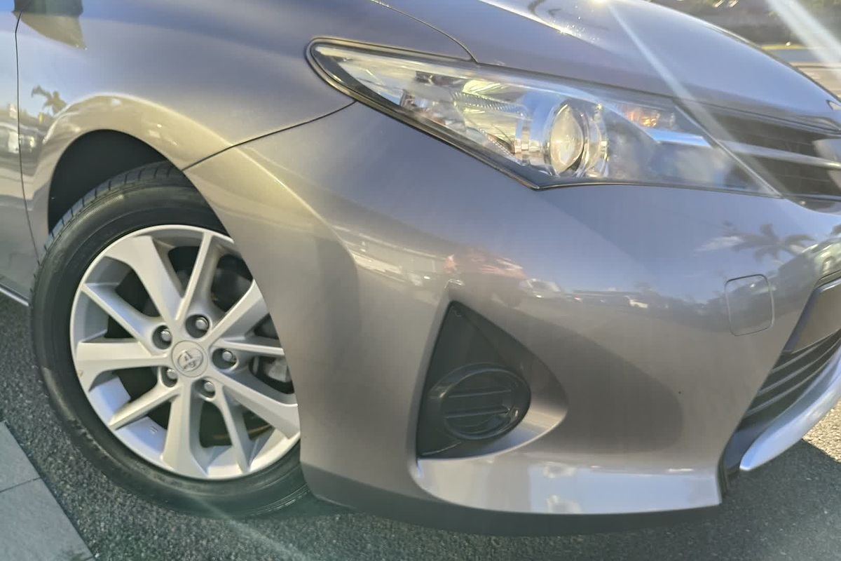 2013 Toyota Corolla Ascent ZRE182R