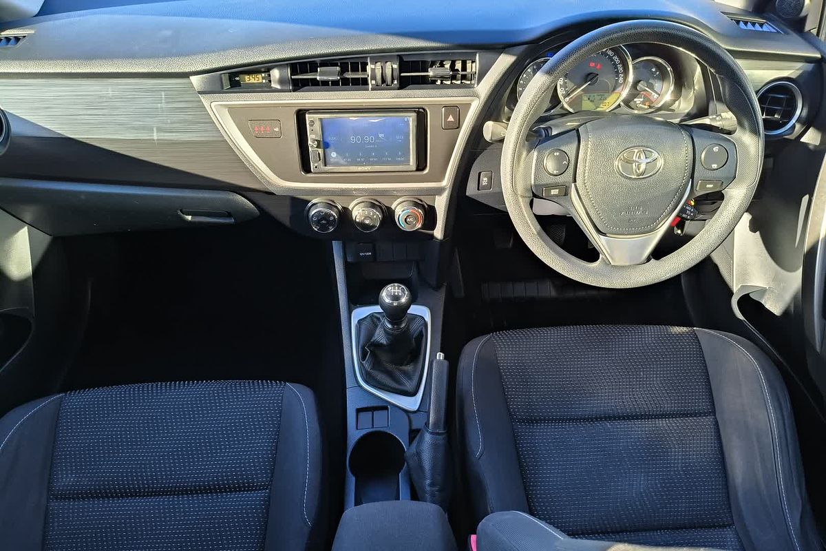 2013 Toyota Corolla Ascent ZRE182R