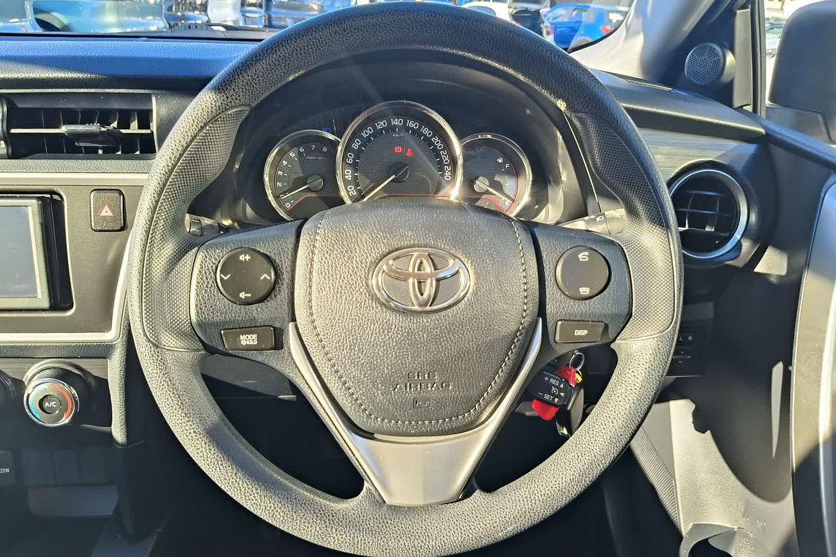 2013 Toyota Corolla Ascent ZRE182R
