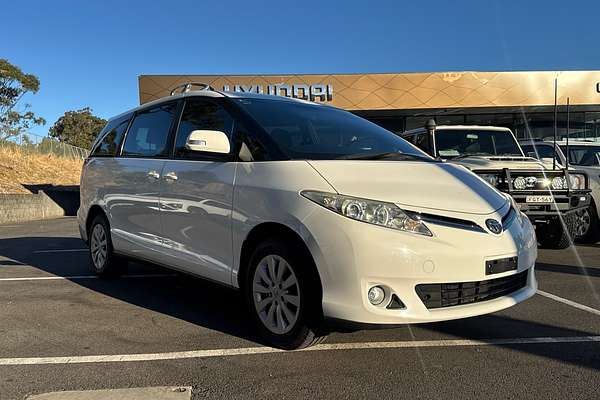 2017 Toyota Tarago GLi ACR50R MY16