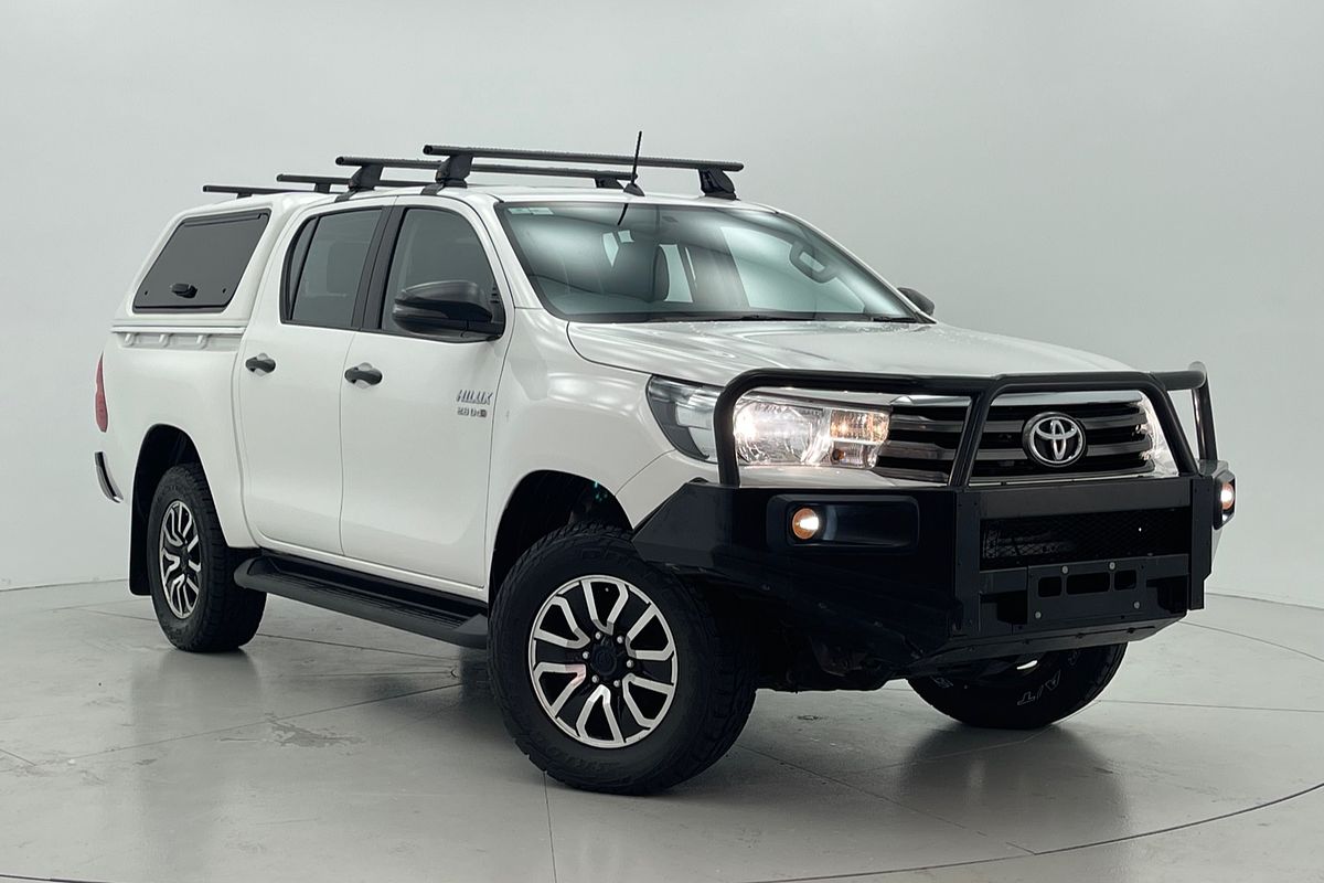 2018 Toyota Hilux SR GUN126R 4X4