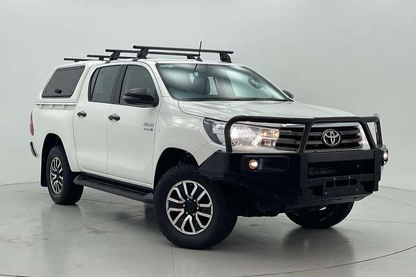 2018 Toyota Hilux SR GUN126R 4X4