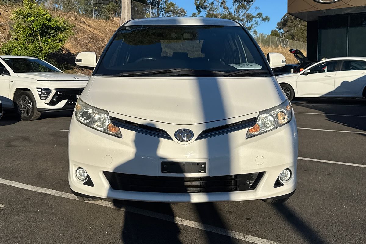 2017 Toyota Tarago GLi ACR50R MY16