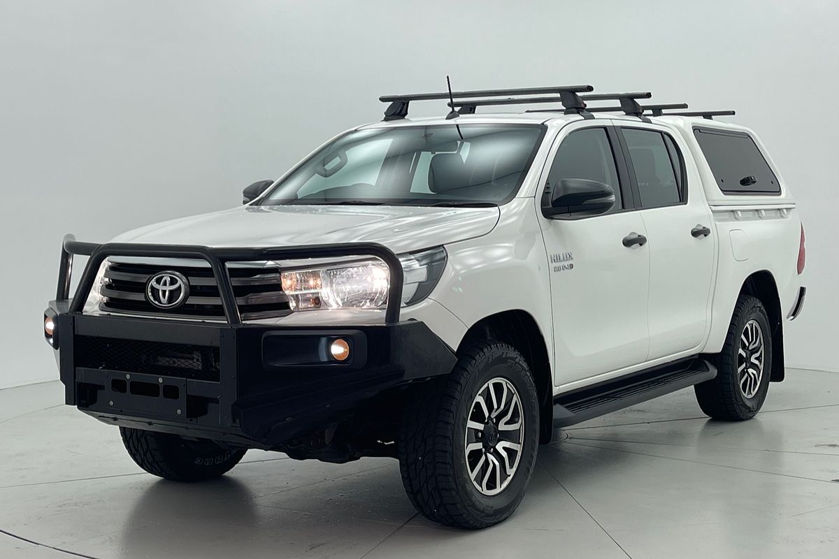 2018 Toyota Hilux SR GUN126R 4X4